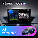 Штатная магнитола Teyes CC3 2k BMW X1 E84 (2009-2012) (1 Din), фото 3