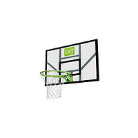 Щит баскетбольный уличный | Щит для баскетбола | Баскетбольный щит Galaxy Exit Toys с кольцом и сеткой