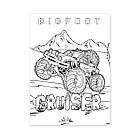 Розмальовка А4 1Вересня "Monster Truck", 12 стор., фото 2