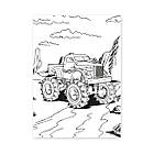 Розмальовка А4 1Вересня "Monster Truck", 12 стор., фото 3