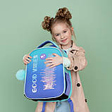 Рюкзак шкільний каркасний YES H-100 Good Vibes, фото 2