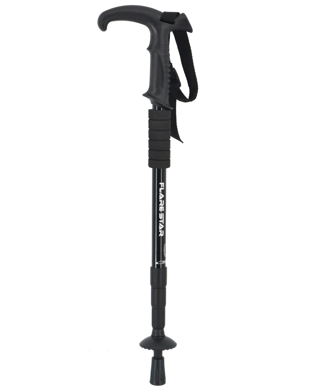 Трекінгова палиця Flare Star OT-21 Black