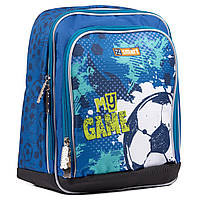 Рюкзак школьный SMART H-55 "My Game", синий