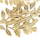 Обруч у грецькому стилі Тіара, обідок для волосся золотистий, фото 7