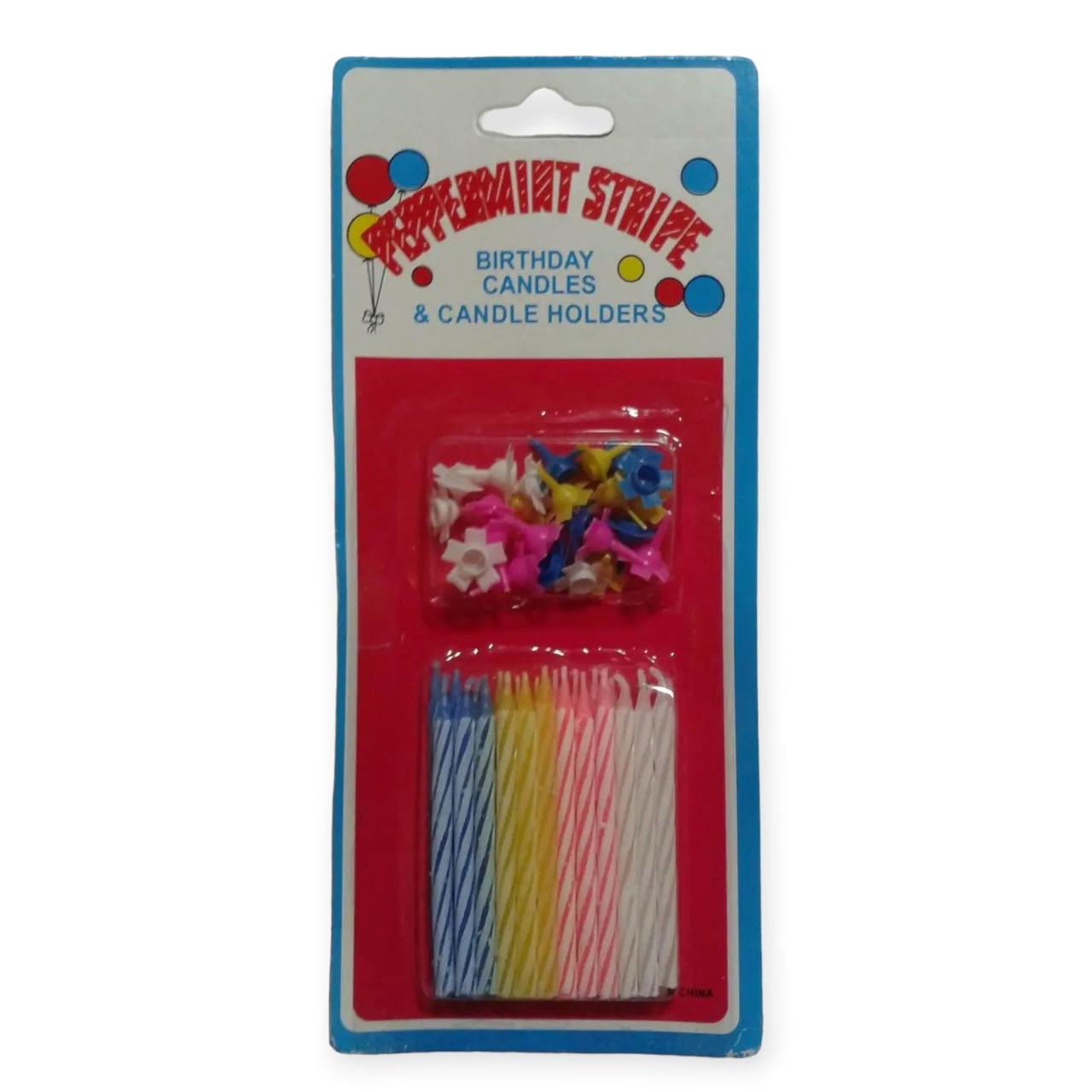 Свічки для торта 5 см 24 шт