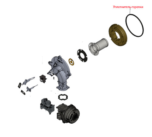 7836177 ущільнювач пальника