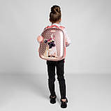 Рюкзак шкільний каркасний 1Вересня H-29 Dolly Dog, фото 5