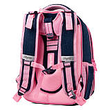 Рюкзак шкільний каркасний 1Вересня H-29 My Little Pet, фото 3