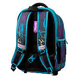 Рюкзак шкільний каркасний 1Вересня S-98 Speed Racing, фото 3