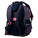 Рюкзак шкільний напівкаркасний 1Вересня S-99 Big Ears, фото 4