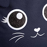 Рюкзак шкільний напівкаркасний 1Вересня S-99 Big Ears, фото 5