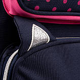 Рюкзак шкільний напівкаркасний 1Вересня S-99 Big Ears, фото 6