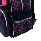 Рюкзак шкільний напівкаркасний 1Вересня S-99 Big Ears, фото 7