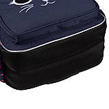 Рюкзак шкільний напівкаркасний 1Вересня S-99 Big Ears, фото 9