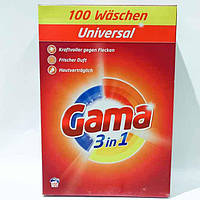 Gama Universal стиральный порошок универсальный бесфосфатный 100 стирок 6,5 кг Испания