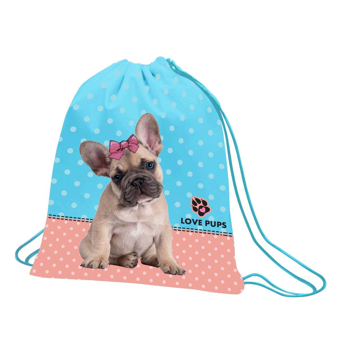 Сумка для взуття 1Вересня SB-10 Dolly Dog, фото 1