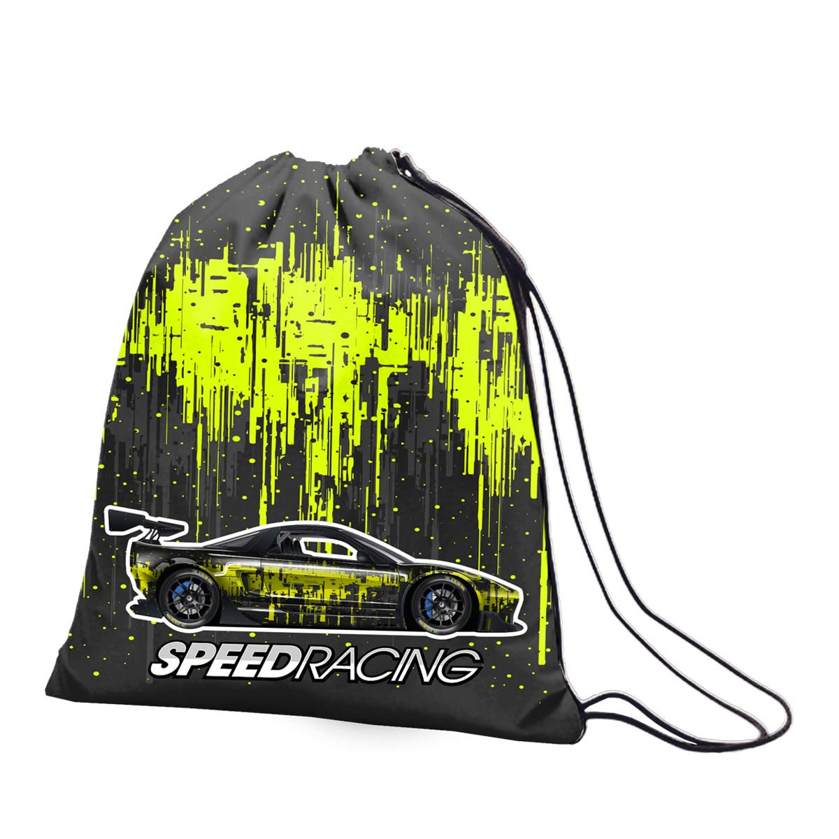 Сумка для взуття 1Вересня SB-10 Speed Racing, фото 1