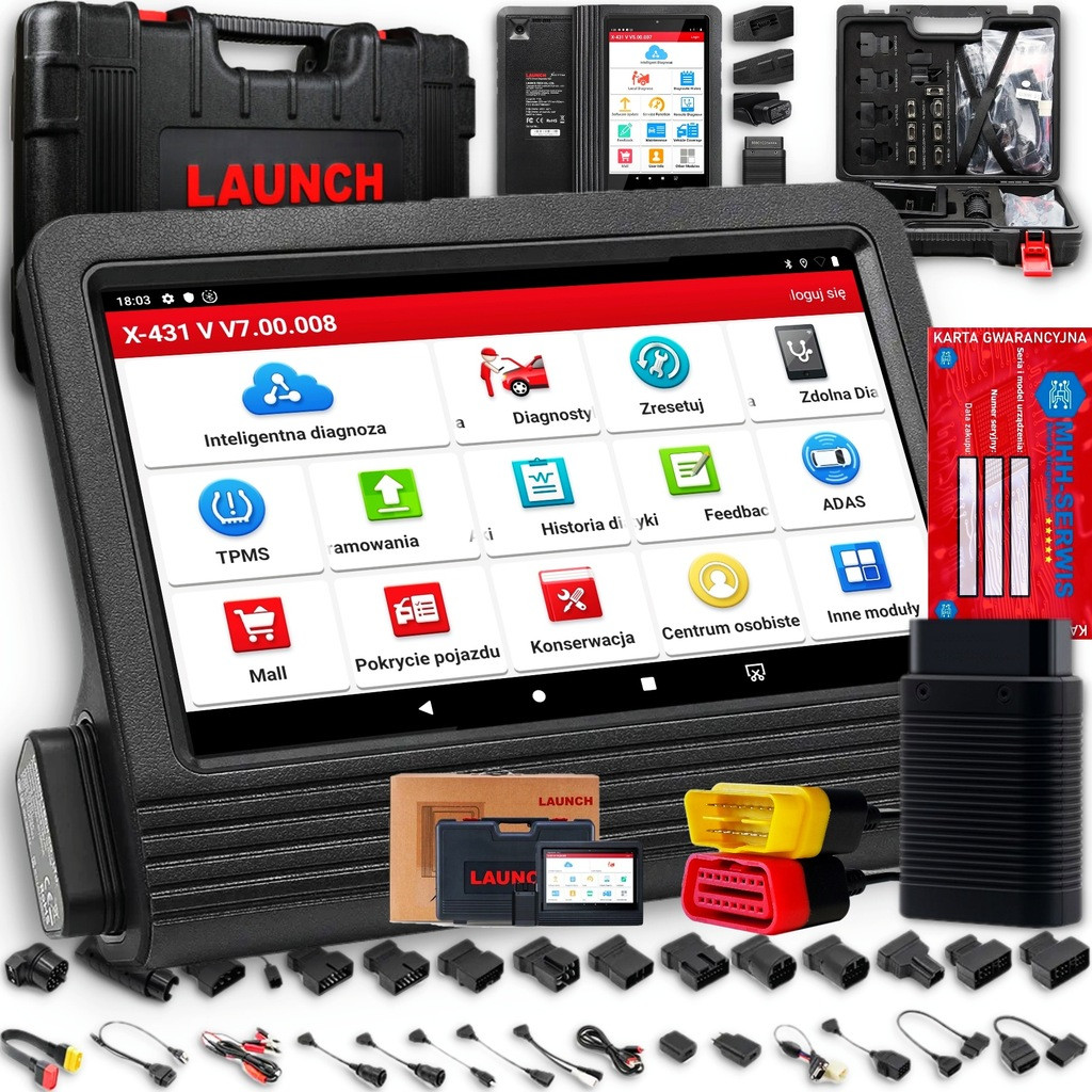 Купить LAUNCH X431 V PRO 8" V4.0 2 РОКИ ОНОВЛЕННЯ ДИЛЕР J.PL, цена ...