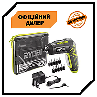 Отвёртка аккумуляторная Ryobi R4SDP-L13T Топ 3776563