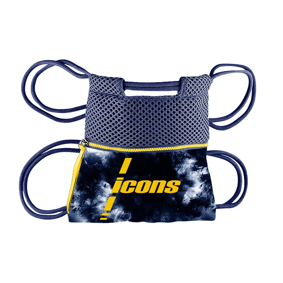 Сумка-рюкзак YES SB-12 Icons, фото 1