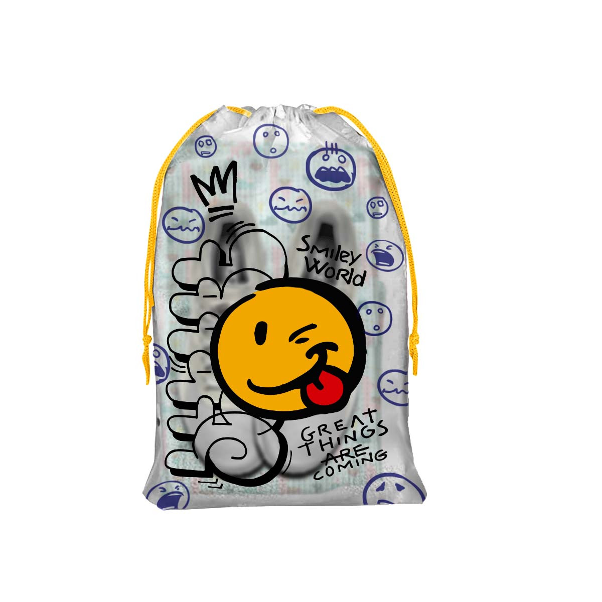 Сумка для взуття YES SB-16 Smiley World, фото 1