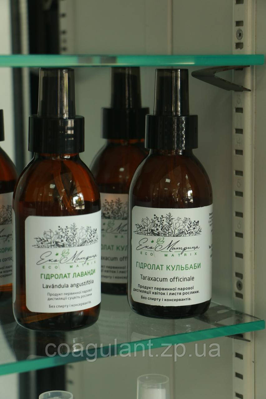 Гідролат кульбаби Taraxacum officinale 200 мл