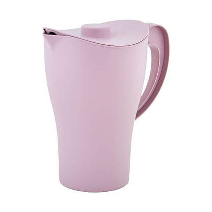 Глек з кришкою Алеана 2 літри поліпропіленовий харчовий, фото 2