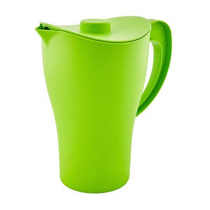 Глек з кришкою Алеана 2 літри поліпропіленовий харчовий, фото 1