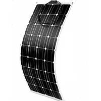 Солнечная батарея гибкая ALTEK ALF-120W монокристаллическая панель 120 Вт фотомодуль Mono