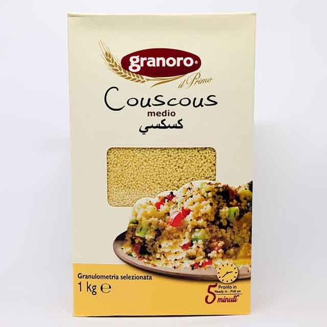 Кускус Granoro Couscous medio 1кг