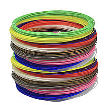 3D ручка жовта дитяча RP-100B з LED-дисплеєм для створення об'ємних 3Д фігур  (В), фото 4