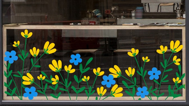 Наклейки на вікна наклейки на окна