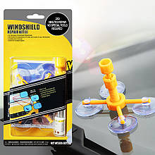 Набір для ремонту лобового скла від сколів та тріщин Windshield Repair Kit