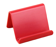 Підставка червона під телефон, планшет