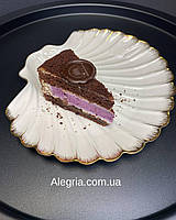 Порцелянова десертна тарілка "Морська мушля" (Pavone) FM- 34/8, фото 4