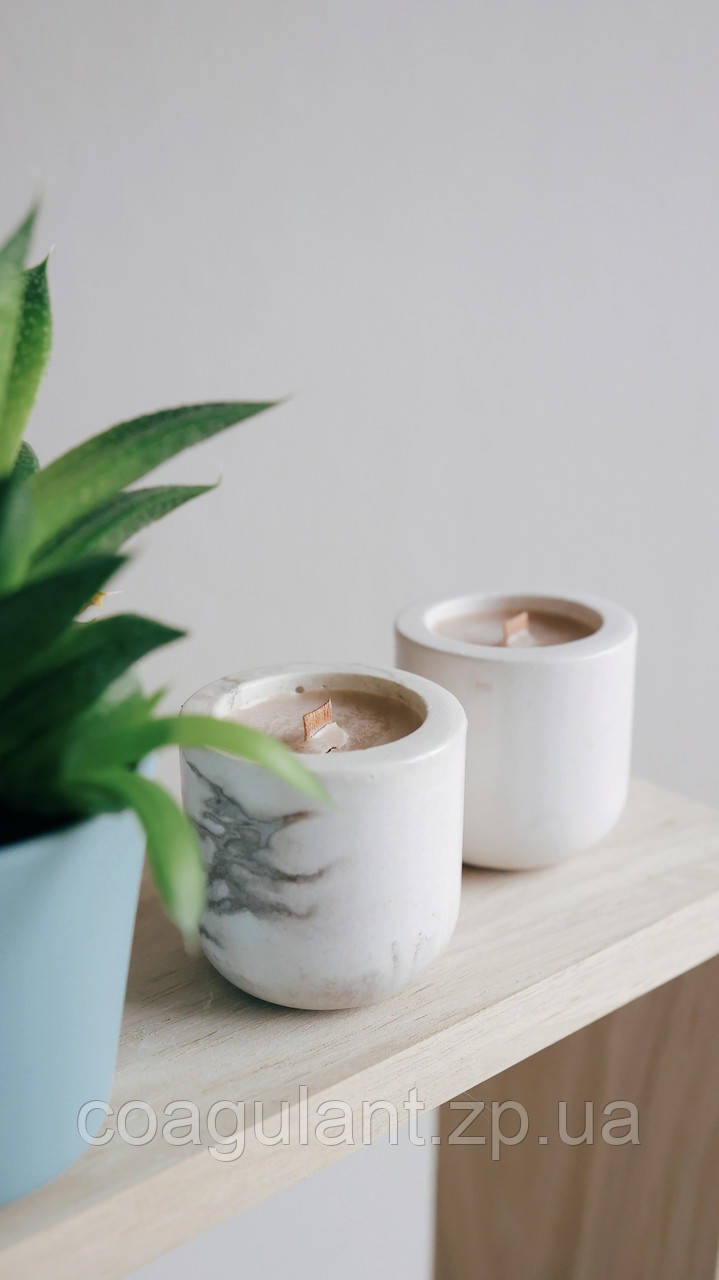 Свічка цитронелова від комарів Citronella & Lemongrass Soy Candle