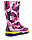 Дитячі гумові чоботи Гепард рожевий, фото 3