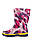 Дитячі гумові чоботи Гепард рожевий, фото 4