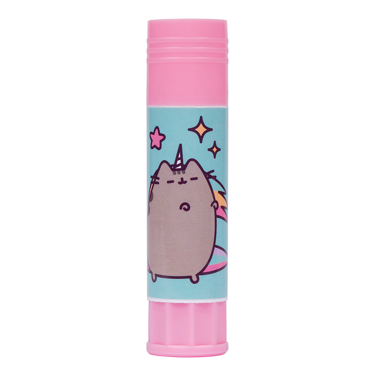 Клей-олівець YES, 8г, PVA "Pusheen", фото 1