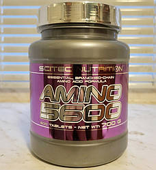 Амінокислоти Scitec Nutrition Amino 5600 500 табл скайтек аміно