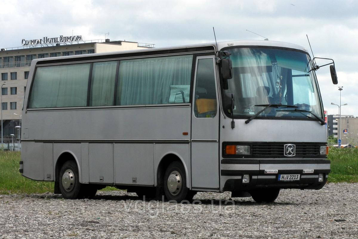 Setra S208 лобове скло, фото 1