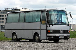 Setra S208 лобове скло