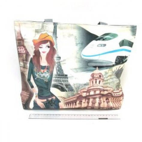 Сумка пляжна 0405 DSCN Trip 43*32*9см, фото 1