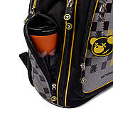 Рюкзак шкільний напівкаркасний YES S-84 Don’t foget to smile, фото 6