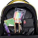 Рюкзак шкільний напівкаркасний YES S-84 Don’t foget to smile, фото 8