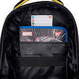 Рюкзак шкільний напівкаркасний YES S-84 Don’t foget to smile, фото 10