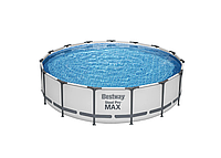 Басейн складаний каркасний Bestway Steel Pro MAX 305 x 76 см