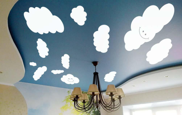 наклейки на стелю наклейки на потолок