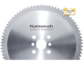 Дискові пили по сталі з тонким різом 250x 2,0/1,75 32mm z=60 Z без покриття, Карнаш (Німеччина)