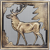 Камінна решітка Решітка Олень  Kratki